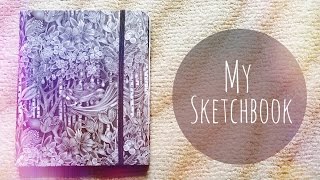 Мой Скетчбук ✦ Артбук: Что и чем я рисую? ❤️