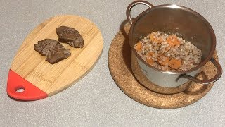 ? МЕНЮ ДЛЯ СОБАК #10 | ЧЕМ КОРМИТЬ СОБАКУ | НАТУРАЛКА