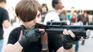 Cosplay do Leon S. Kennedy (Resident Evil 4) VÍDEO ANTIGO