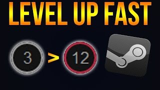 Как получить уровень в Steam