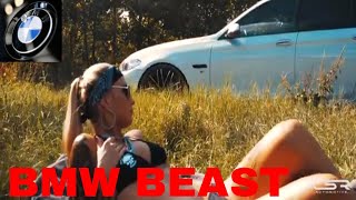 BMW 5er F11 + Sexy Blond Girl Car Wash BAVARIAN MOTOR WORKS 2019