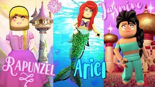 WHO'S THE BEST DISNEY PRINCESS? Roblox Royale High w/ BBPaws & Cheridet