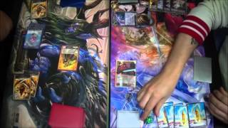 Force of Will TCG - Melgis BURN VS Blazer KNIGHTS - Fumetteria Gamecraft