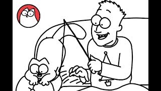 A Christmas Yarn - Simon's Cat (Christmas Special) | SHORTS #73