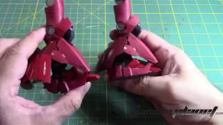 *GundamCustom* 1/144 Real Grade Sazabi - Part 6