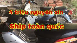 Xe Máy Cũ Giá Rẻ - Bán Xe Wave Rs Honda Và Xe Cúp Nguyên Zin Còn Mới Rất Đẹp