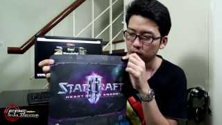 รีวิว: SteelSeries QcK Starcraft II® Heart of the Swarm Logo Edition