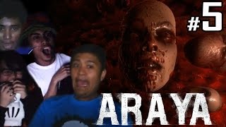 PEENOISE Play ARAYA : Thai Horror game | Part 5 (Chapter 7)