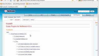 How to install Scala plugins for Netbeans