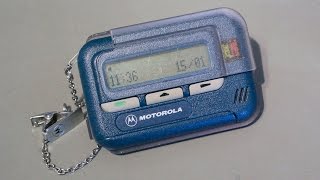 #30 Zerlegung: Motorola Pager