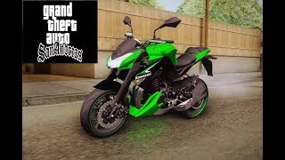 gta san andreas mods de kawasaki naked
