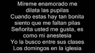 arsenal de rimas - señorita