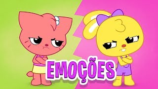 Emoções | Eu Amo Aprender | Músicas para crianças | PlayKids