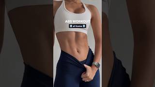 try this ab workout from home ???? your abs will thank you & save for later #shorts #workout