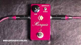 Diamond Pedals Marquis Treble Booster Demo