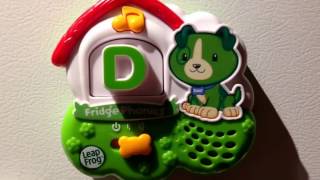 ABC Song / Learn the Alphabet with The LeapFrog Fridge Phonics Magnetic Letter Set