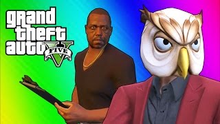GTA 5 Online Funny Moments - Bahama Mamas Nightclub Secret Location! (GTA 5 Glitch)