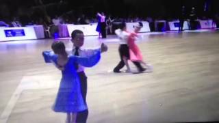 Георгий Гриц-Евгения Полищук "Uzhgorod Open 2013"