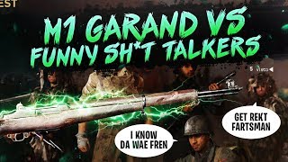 WW2 - M1 Garand vs S**t Talkers!