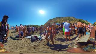 360 Video: 4th of July at a Nude Beach Pt 2