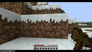 Lets Play Minecraft: The dwarf house
