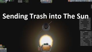 Dropping Things Into The Sun is Hard....