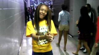 At the nimitz playoff game