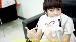 infinite (WooHyun) facts ...