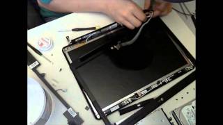 Video cable replacement on laptop