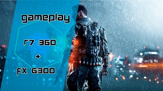 R7 360 + FX 6300 - Battlefield 4 ‹ GamerPC › BR