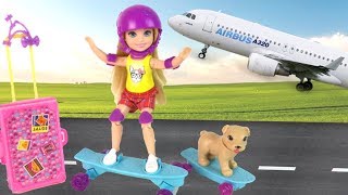 БЕЗ ТРЕНЕРА КАТАТЬСЯ НЕ БУДЕТЕ! Мультик Куклы #Барби Игрушки Ай кукла тиви Школа