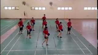 Aerobic FTU 31/5/2014, Nhóm 3.1 Khối 3 K52 KTĐN , Điểm 9.3