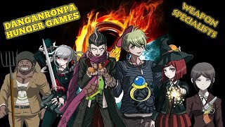 Rantaro The Wish King | Danganronpa: Weapons Specialists (Murder Games Simulator)