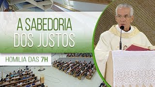 A sabedoria dos justos - Pe. Vagner Baia (11/07/18)