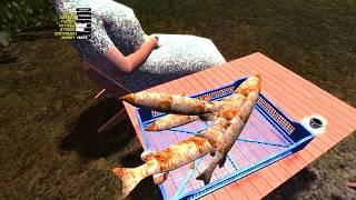 My Summer Car, fish to grandma!