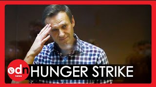 Alexei Navalny 'Seriously Ill' In Notorious Russian Prison After Hunger Strike