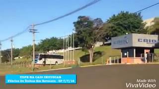 VISITA FÁBRICA DE ÔNIBUS CAIO INDUSCAR