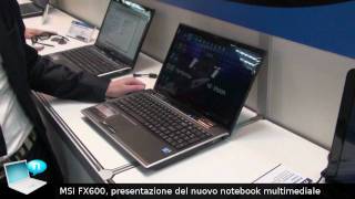 Notebook MSI FX600