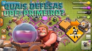 QUAIS DEFESAS UPEI PRIMEIRO NO MEU CV7? - Vila em Construção #24