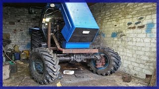 Тотальный Ремонт трактора ЛТЗ-60. Рулевое, Бортовые, ПВМ. #1.