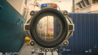 R6 Siege Ash RC4 ACOG Test