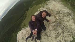 Гора Стрельная, Самарская лука, весна 2014