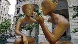 НЕОБЫКНОВЕННЫЕ СКУЛЬПТУРЫ ЭТЬЕНА ПИРОТА