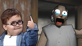 AHMED SHAH PLAY GRANNY | Android Horror Game | Pathan Ka Cute Bacha