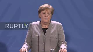 Germany: Merkel thanks AKK after resignation as CDU leader