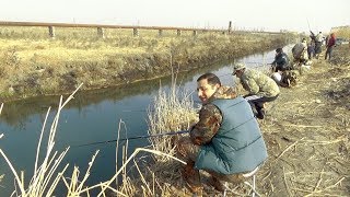 Vorsordakan Arkacner / Охотничьи приключения / (Սազանների տեղափոխում Երևանյան լիճ 3-րդ)