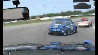 Botniaring 2010 Roadsport B race 2 part 1 Mustonen Fiesta mk1