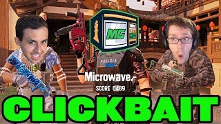 Carrying Macie Jay & KingGeorge LOL - Rainbow Six Siege