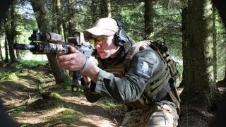 Airsoft War Games Echo1 AK700, Systema PTW, Desert Eagle, Section8 Scotland