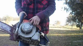 Stihl 090 Vs Stihl 090 Compression test